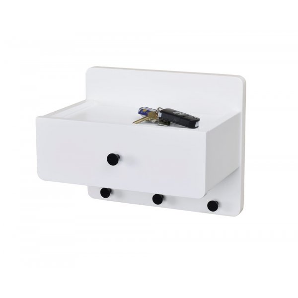 Confect hylla - Vit/svart Confect hylla - Vit/svart