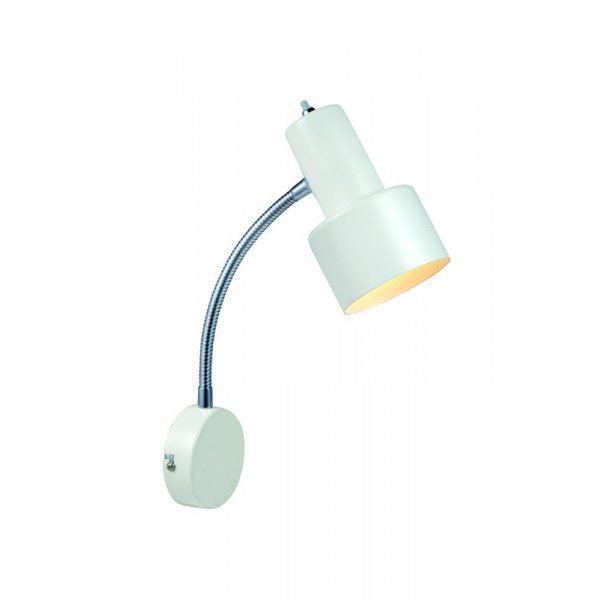 Glommen Vgglampa - Vit