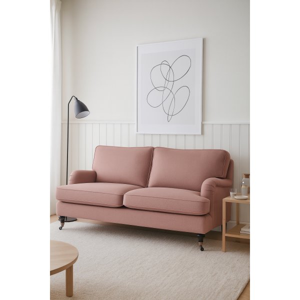 Soffa Howard London Premium 187 cm - Rosa Soffa Howard London Premium 187 cm - Rosa