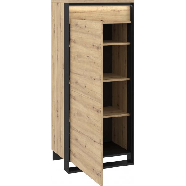 Quant skåp - Artisan ek/svart Quant skåp - Artisan ek/svart