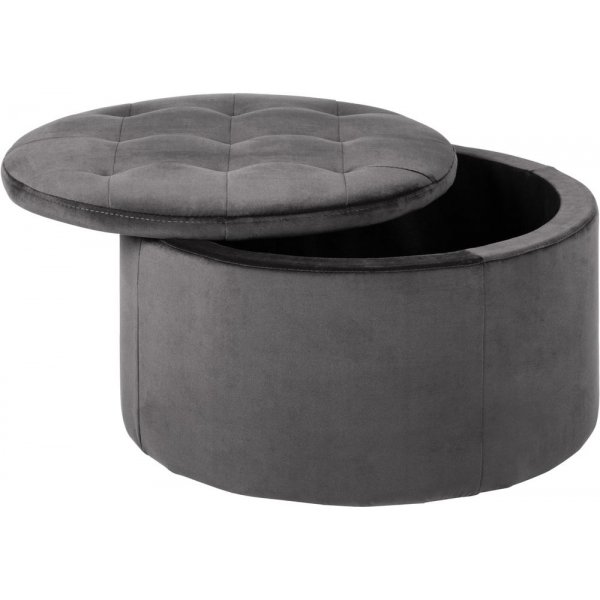 Retina Sittpuff - Mörkgrå Retina Sittpuff - Mörkgrå