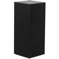 Piedestal LineDesign wood 60 cm - Svart Piedestal LineDesign wood 60 cm - Svart