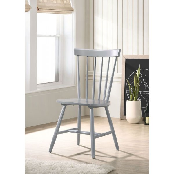 Fårö grå pinnstol + Stolsdyna Fårö grå pinnstol + Stolsdyna