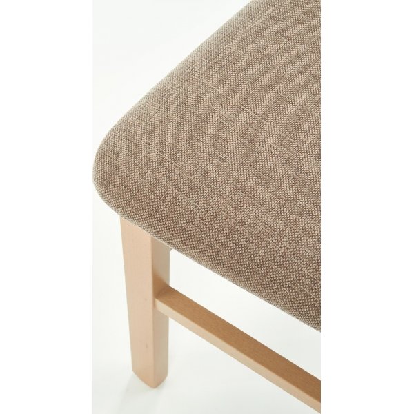 Marstrand eetkamerstoel - Sonoma eiken/beige Marstrand eetkamerstoel - Sonoma eiken/beige