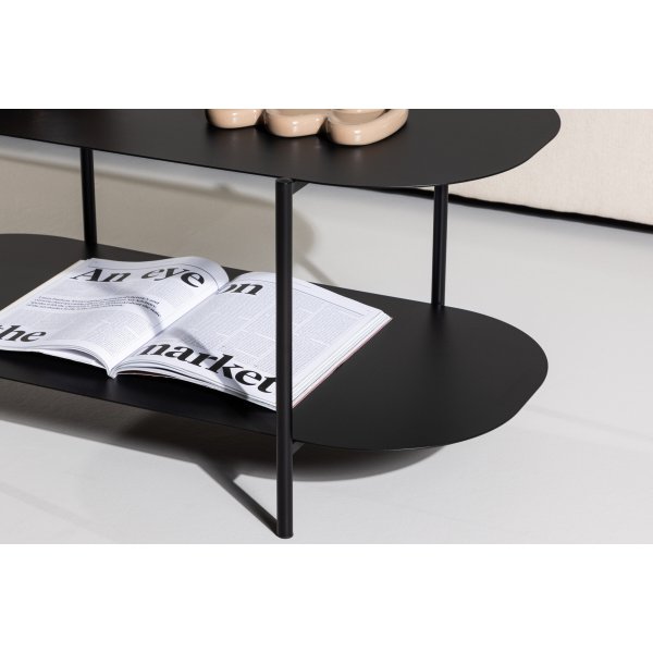 Recife soffbord 100 x 50 cm - Svart Recife soffbord 100 x 50 cm - Svart