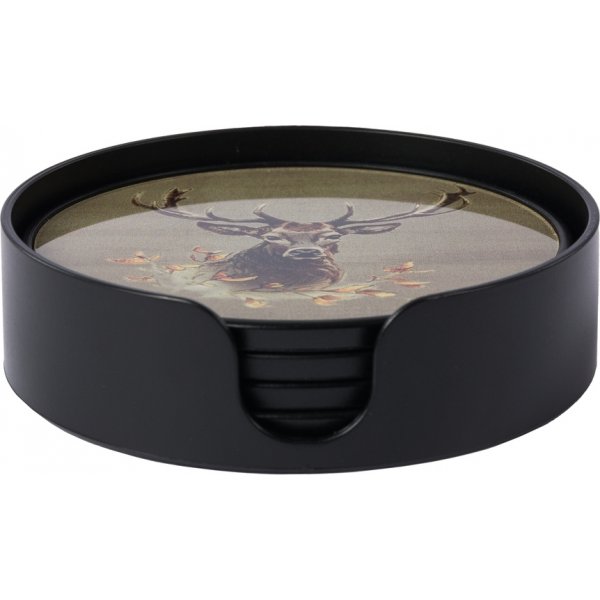 Hödnebö Onderzetters met hertenmotief - 4-pack Hödnebö Onderzetters met hertenmotief - 4-pack