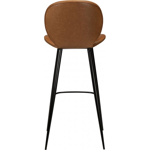 Tabouret de bar Cloud - PU marron clair Tabouret de bar Cloud - PU marron clair