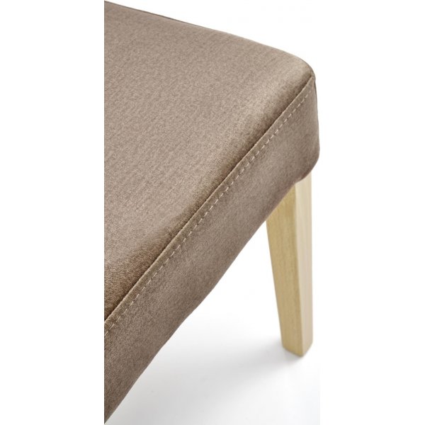 Chaise de salle à manger Vermont - Marron/chêne Chaise de salle à manger Vermont - Marron/chêne