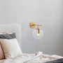 Rosy wandlamp 10720 - Goud
