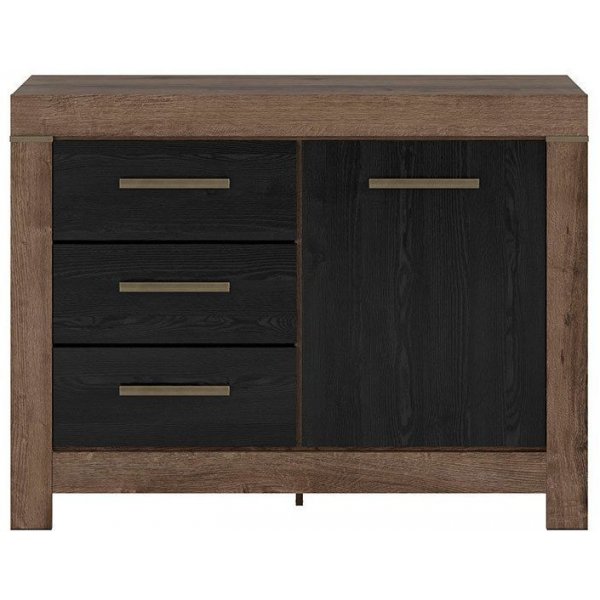 Carrie byrå - Brun ek Carrie byrå - Brun ek