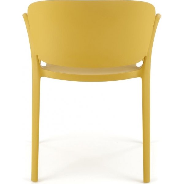 Cadeira eetkamerstoel 491 - Geel Cadeira eetkamerstoel 491 - Geel