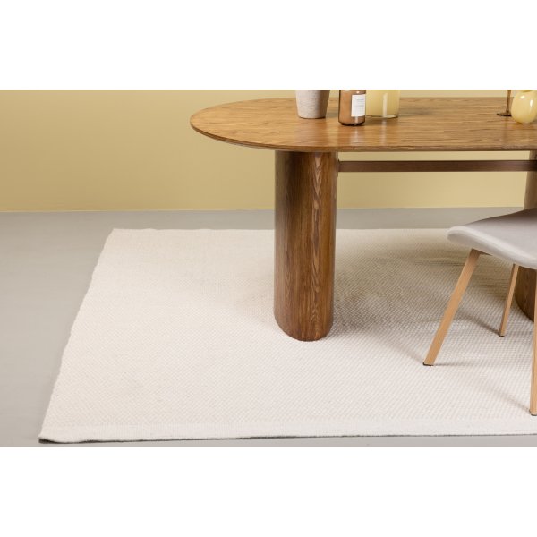 Vilma vloerkleed - Gebroken wit