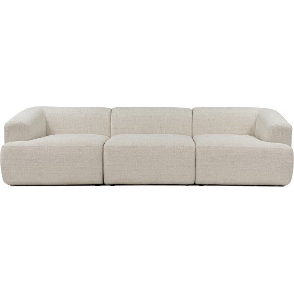 Sofia 3-sits soffa - Vit Sofia 3-sits soffa - Vit