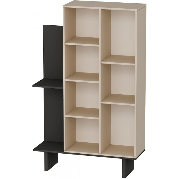 Bibliothque Frank - Beige/anthracite