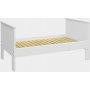 Alba vxasng 80x140/180/200 cm - Vit