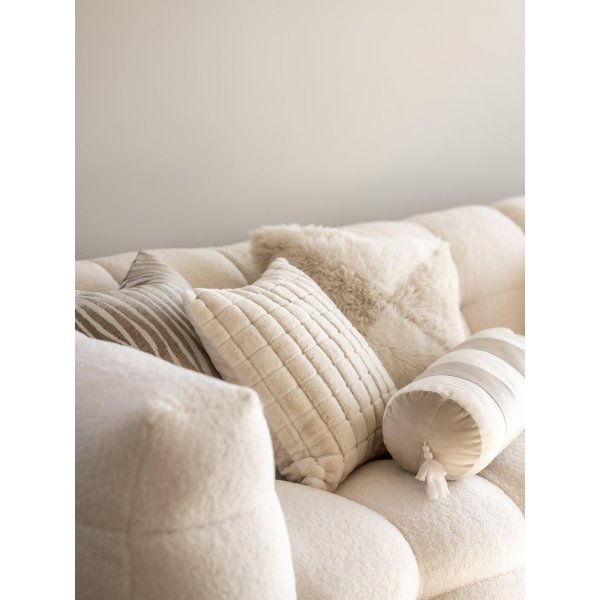 Luna kuddfodral 50 x 50 cm - Sand Luna kuddfodral 50 x 50 cm - Sand