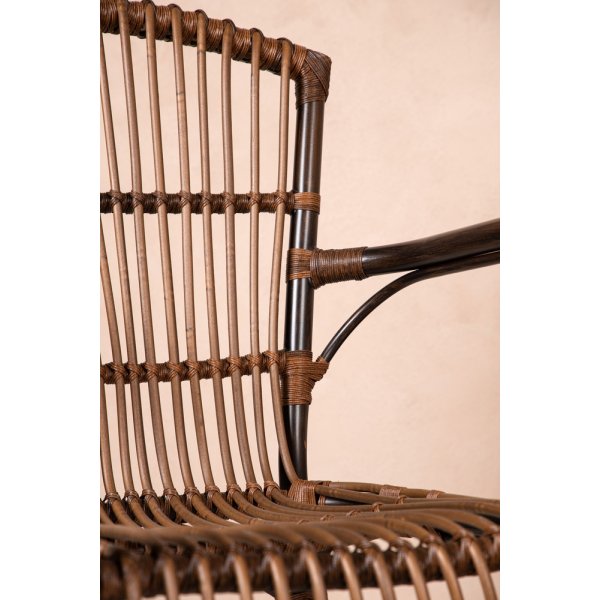 Galera matstol - Brun Galera matstol - Brun