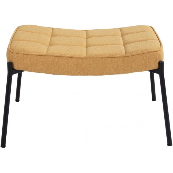 Glasgow Fotpall - Orange/svart Glasgow Fotpall - Orange/svart