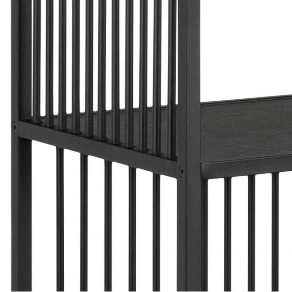 Strington bokhylla hög - Svart Strington bokhylla hög - Svart