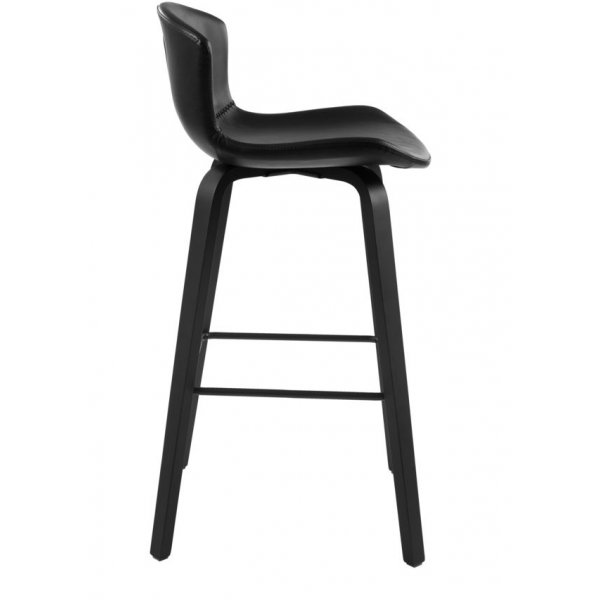Tabouret de bar Kine - Vintage noir Tabouret de bar Kine - Vintage noir