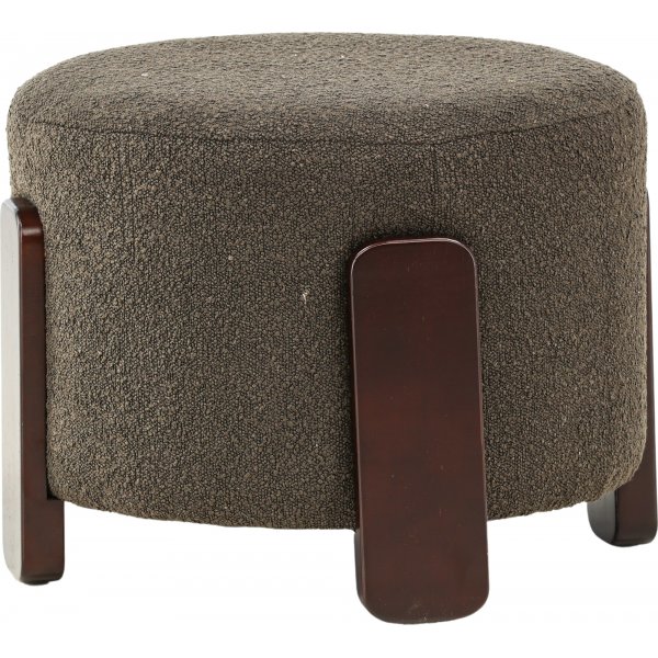 Pouf Coffey - Gris foncé Pouf Coffey - Gris foncé