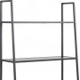 Seaford steghylla 77x174 cm - Svart