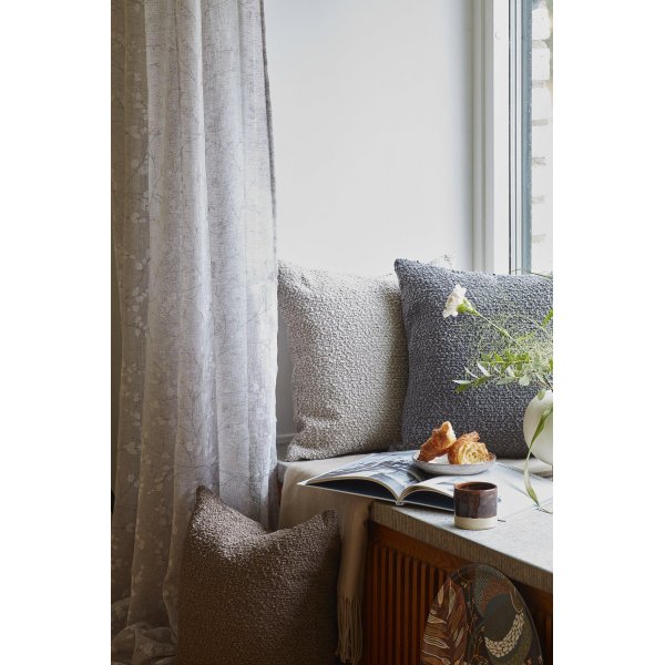 Trond kussenhoes - Donkergrijs