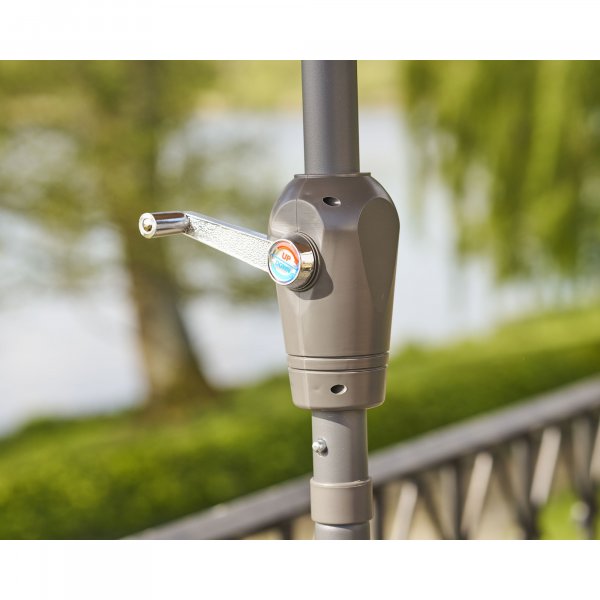 Houston parasoll Ø300 cm - Beige Houston parasoll Ø300 cm - Beige