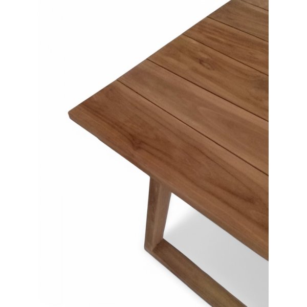 Teakhouten salontafel 180x100 cm - Saltö Teakhouten salontafel 180x100 cm - Saltö