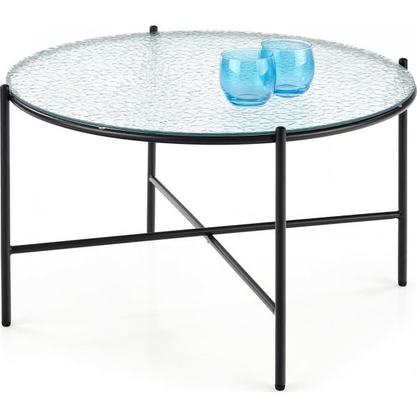 Tobella soffbord Ø70 cm - Svart Tobella soffbord Ø70 cm - Svart