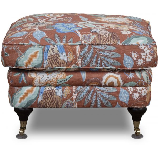 Pouf Howard Spirit - Terracotta Eden Parrot