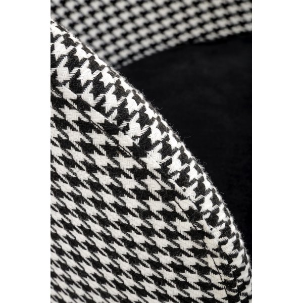 Tabouret de bar Pelican 113 - Noir/blanc/or Tabouret de bar Pelican 113 - Noir/blanc/or