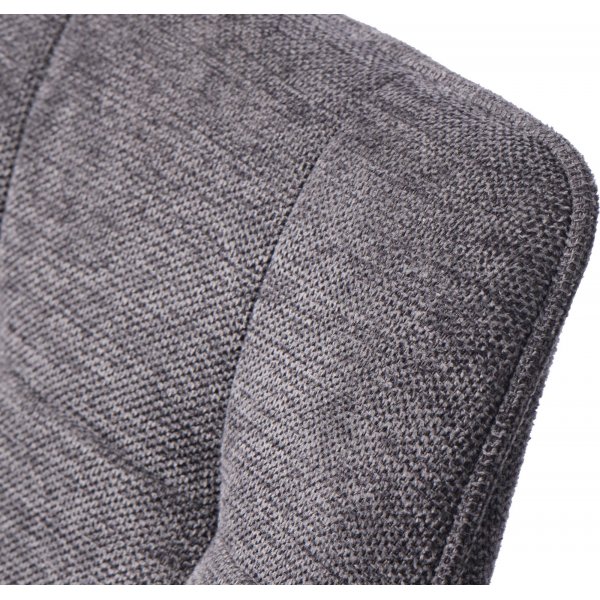 Fauteuil Casco - Gris foncé Fauteuil Casco - Gris foncé
