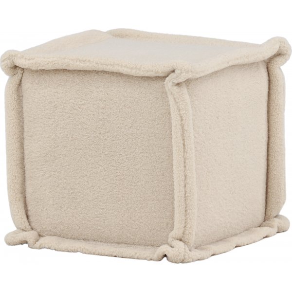 Castine sittpuff - Vit