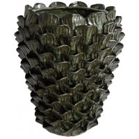 Vas Ester H29 cm - Grön Vas Ester H29 cm - Grön