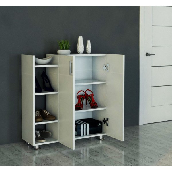 Asus schoenenkast - Wit