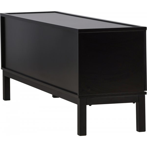 Alcoa TV-bänk 150 cm - Svart Alcoa TV-bänk 150 cm - Svart