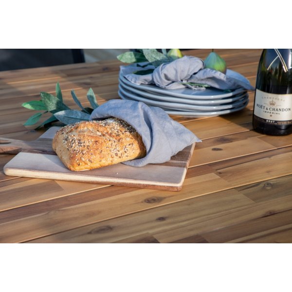 Chan matbord 200 x 100 cm - Svart/Natur Chan matbord 200 x 100 cm - Svart/Natur