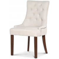 Sunna New Port stol med handtag - Beige linne Sunna New Port stol med handtag - Beige linne