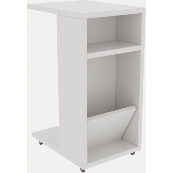Filipe sidobord 30 x 40 cm - Vit Filipe sidobord 30 x 40 cm - Vit