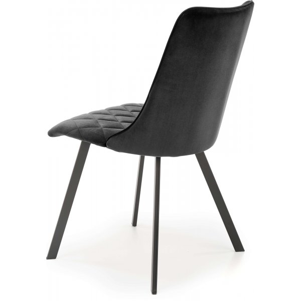 Chaise de salle à manger Cadeira 450 - Noir Chaise de salle à manger Cadeira 450 - Noir