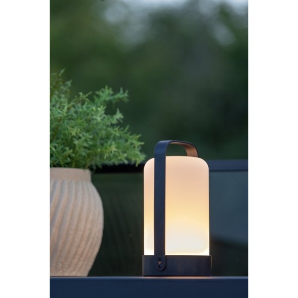 Lampe de table Fern - Noir/Blanc Lampe de table Fern - Noir/Blanc