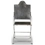 Nimes fllbar jrnstol vintage - LH010514