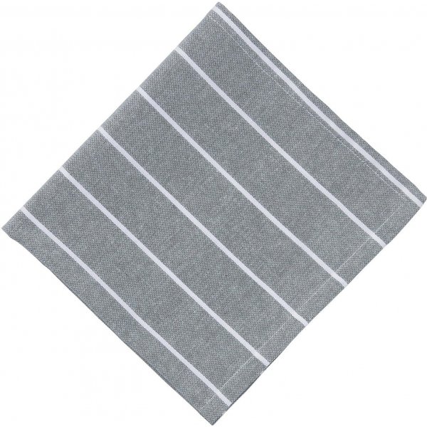 Serviette Alba 45 x 45 cm - Gris Serviette Alba 45 x 45 cm - Gris
