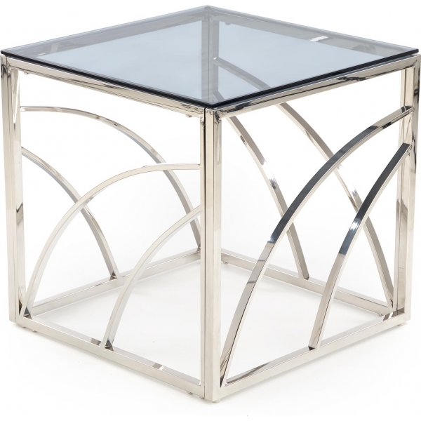 Table basse Kosmos 55 x 55 cm - Argent Table basse Kosmos 55 x 55 cm - Argent
