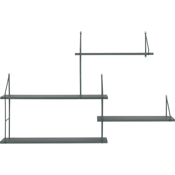 Étagère murale Harlem - Vert Étagère murale Harlem - Vert