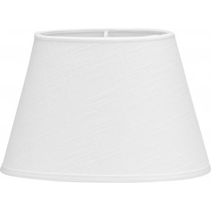 Oval Classico lampskrm - Vit