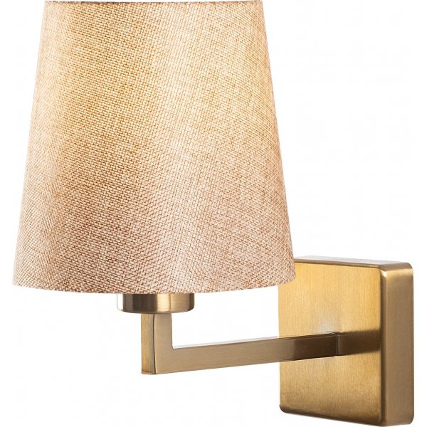 Profiel wandlamp 4651 - Goud/wit