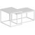 Table basse Play - Blanc