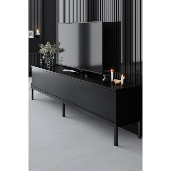 Lord TV-standaard - Zwart Lord TV-standaard - Zwart